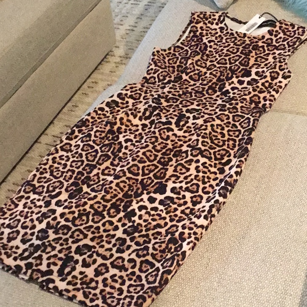 -Yigal Azrouel scuba sheath dress, size 4, NWT